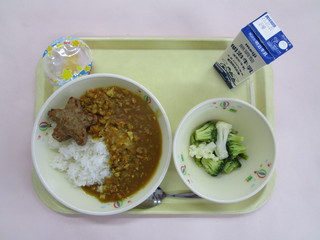 給食写真（7月7日）