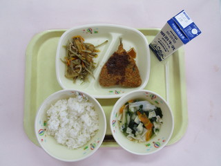 給食写真（7月13日）