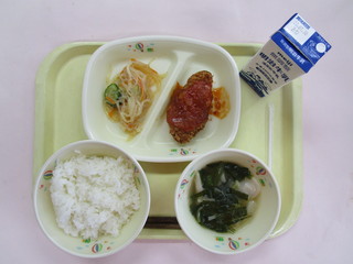 給食写真（7月18日）