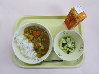 給食写真（7月20日）