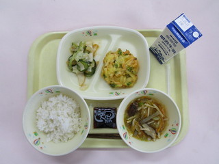 給食写真（8月31日）