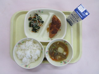 給食写真（10月3日）