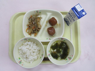 給食写真（10月5日）