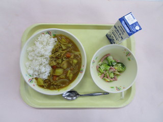 給食写真（10月12日）