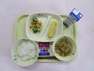 給食写真（10月24日）