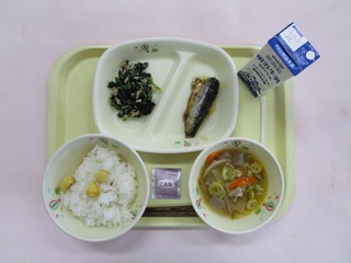 給食写真（10月27日）