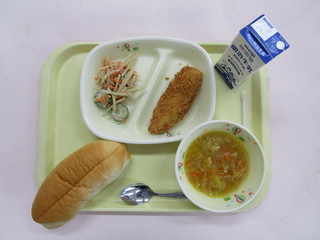 給食写真（10月30日）