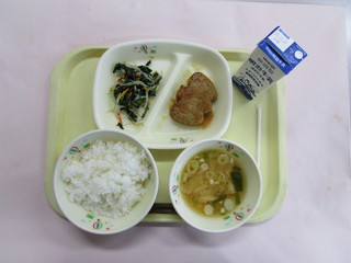 給食写真（10月31日）