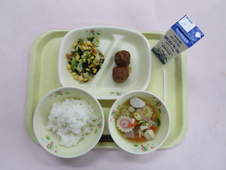 給食写真（11月10日）