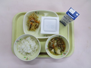 給食写真（11月16日）