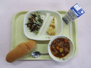 給食写真（12月4日）