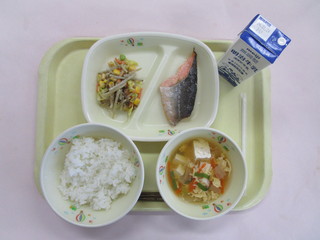 給食写真（1月12日）