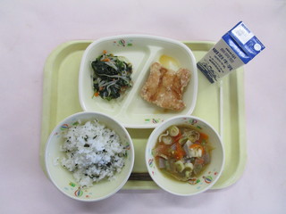 給食写真（1月30日）