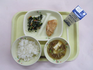 給食写真（2月22日）