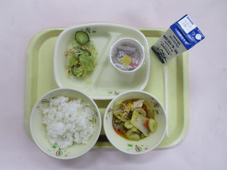 給食写真（3月12日）