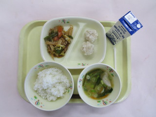 給食写真（3月15日）