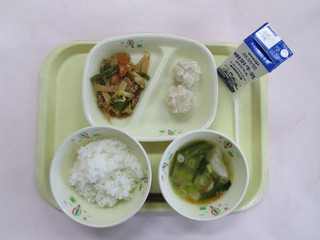 給食写真（3月15日）