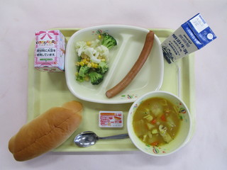 給食写真（3月18日）