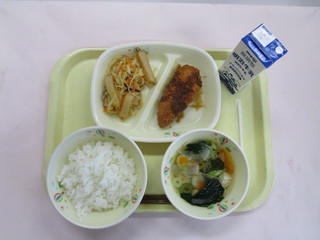 給食写真（4月10日）