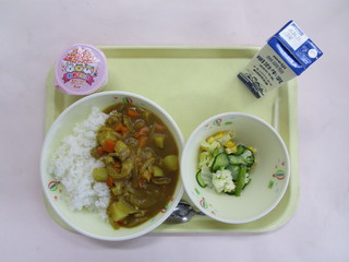 給食写真（4月11日）