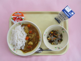 給食写真（5月9日）