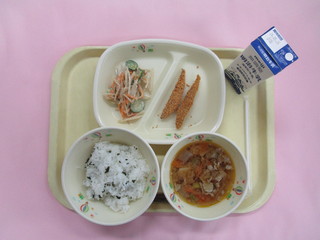 給食写真（5月13日）