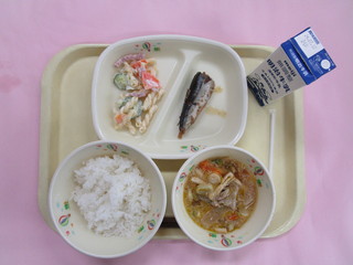 給食写真（6月28日）