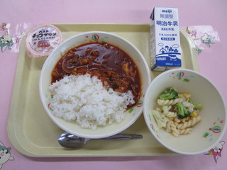 給食写真（2月7日）