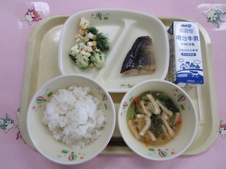 給食写真（2月18日）