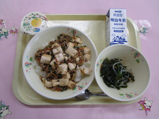 給食写真（3月4日）