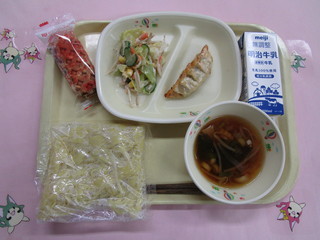 給食写真（3月5日）