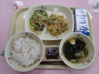 給食写真（3月6日）