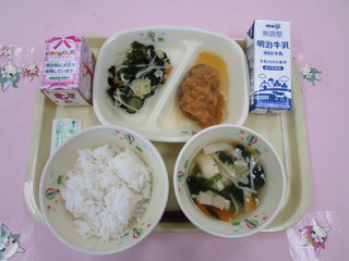 給食写真（3月7日）