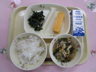 給食写真（3月11日）