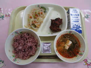 給食写真（3月18日）