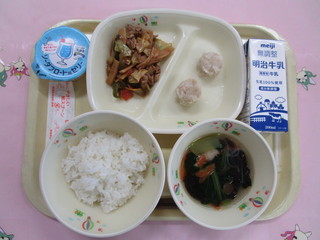給食写真（3月21日）