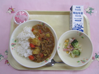 給食写真（4月11日）