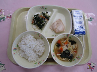 給食写真（4月17日）