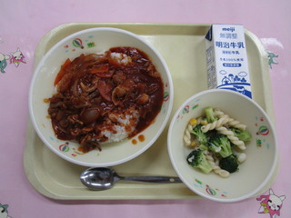 給食写真（4月25日）
