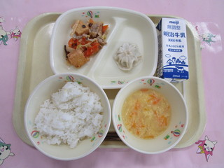 給食写真（5月16日）