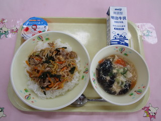 給食写真（5月27日）