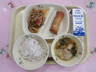 給食写真（5月29日）