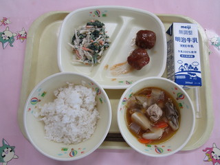 給食写真（6月5日）