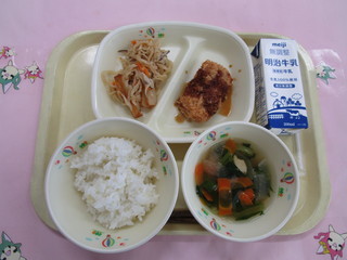 給食写真（6月6日）