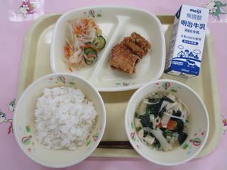 給食写真（6月13日）