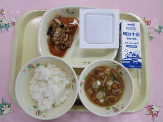 給食写真（6月19日）