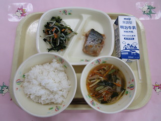給食写真（6月25日）