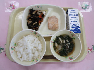 給食写真（6月27日）