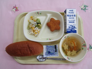 給食写真（7月7日）