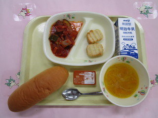 給食写真（7月14日）